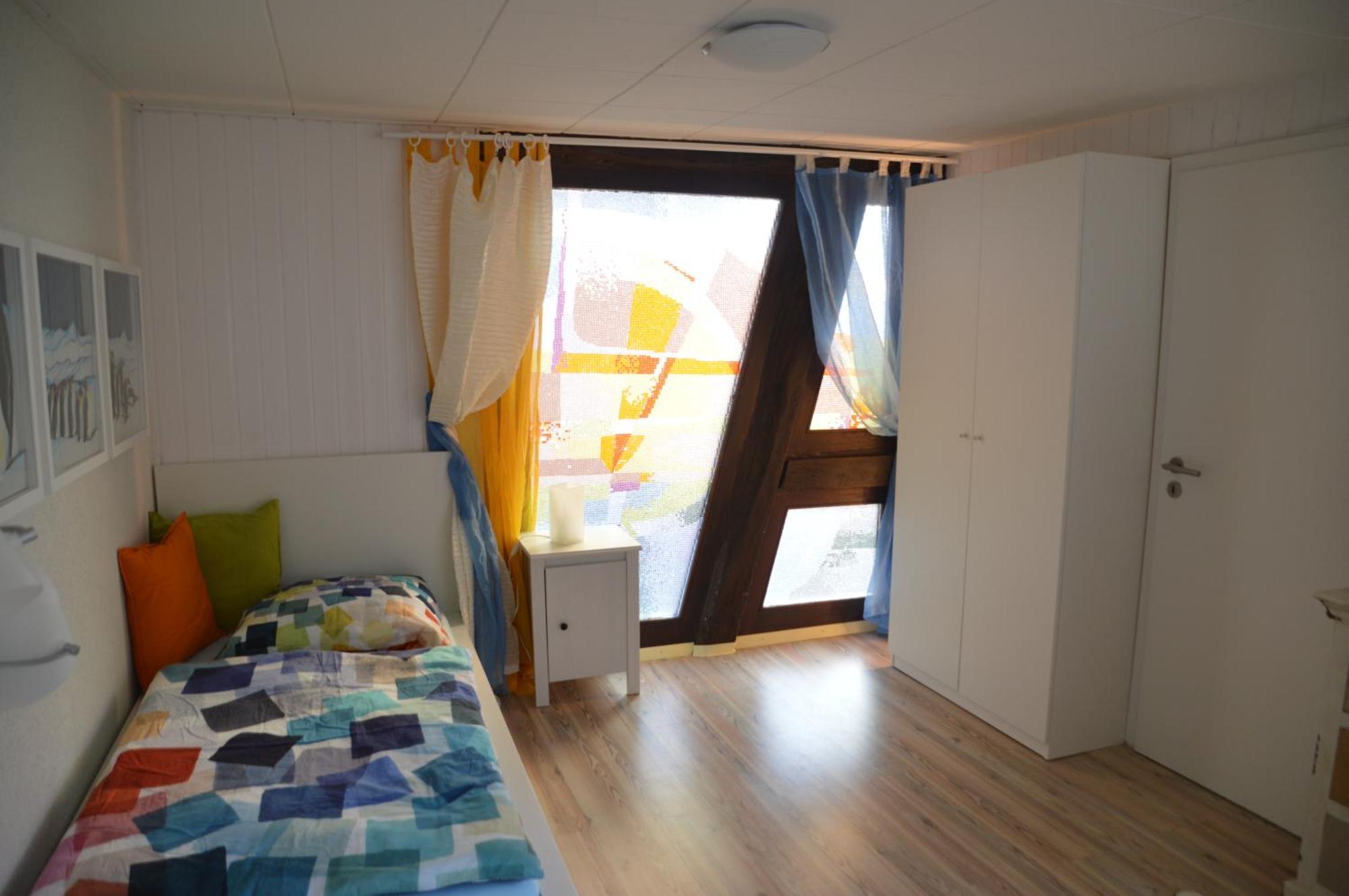 Ferienwohnungen Treiber In Eggenstein-Leopoldshafen - Naehe Kit Campus Nord Und Karlsruhe Room photo